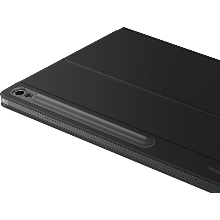 Samsung SM-X620, X625 Tab S10 FE+ Funda tipo libro con teclado QWERTZ, color negro EF-DX625BB