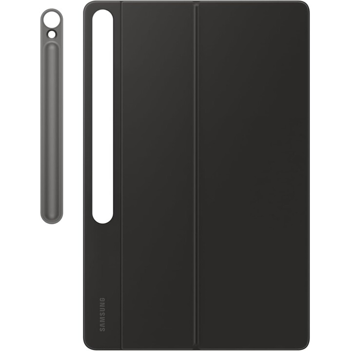 Samsung SM-X620,X625 Tab S10 FE+ QWERTZ Book Cover Tastiera Nera EF-DX625BB