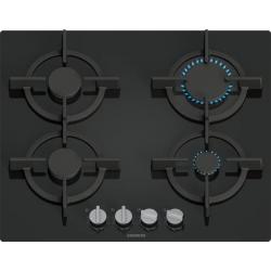 Placa de gas Siemens EP6A6PI10 Integrado 60 cm 4 zonas Negro