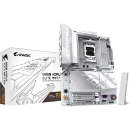 Carte mère Gigabyte B850 Aorus Elite Wifi7 Ice