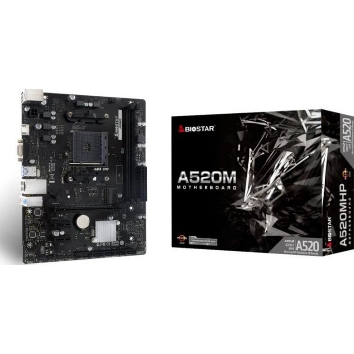 Placa-mãe Biostar A520Mhp
