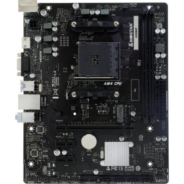 Placa-mãe Biostar A520Mhp