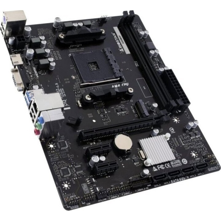 Placa-mãe Biostar A520Mhp