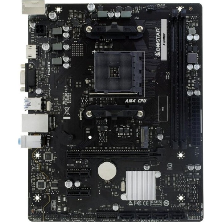 Placa-mãe Biostar A520Mhp