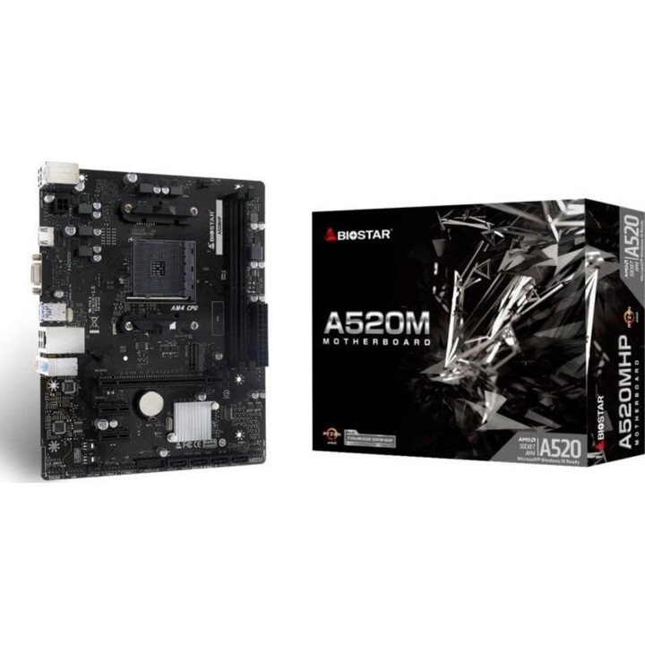 Placa base Biostar A520Mhp