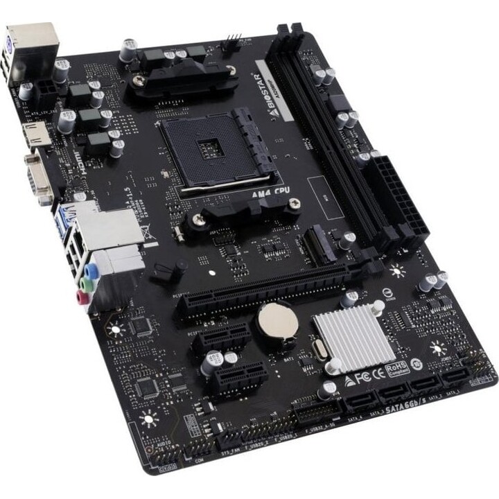 Placa-mãe Biostar A520Mhp