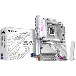Placa-mãe Gigabyte Z890 A Elite X Ice