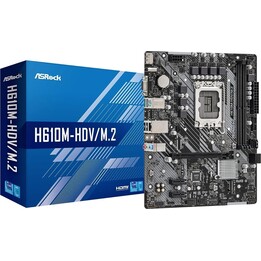 Asrock H610M-Hdv/M.2 R2.0 Hauptplatine