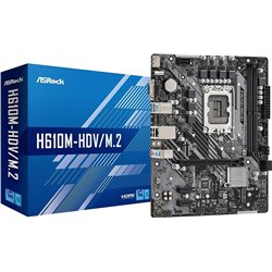 Placa-mãe Asrock H610M-Hdv/M.2 R2.0