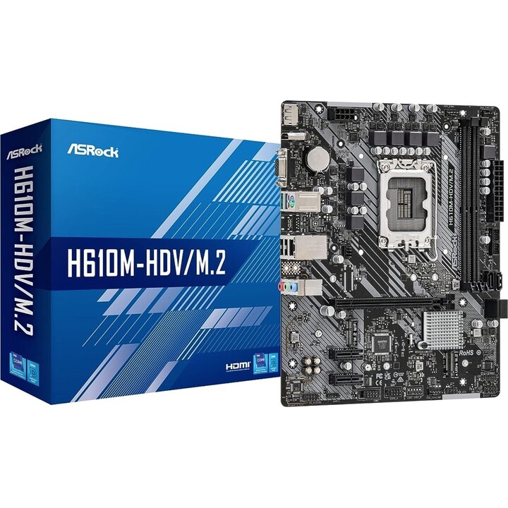 Asrock H610M-Hdv/M.2 R2.0 Hauptplatine