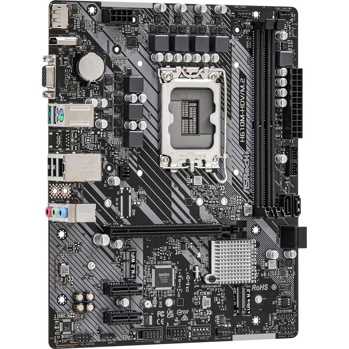 Asrock H610M-Hdv/M.2 R2.0 Hauptplatine