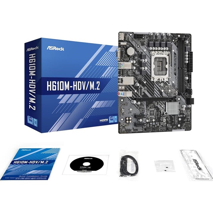 Asrock H610M-Hdv/M.2 R2.0 Hauptplatine
