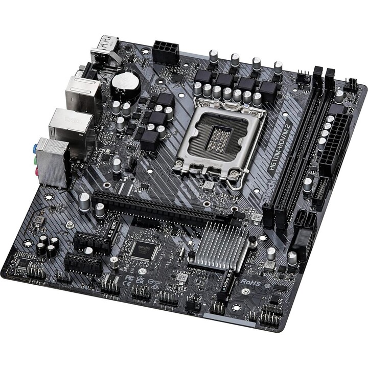 Asrock H610M-Hdv/M.2 R2.0 Hauptplatine