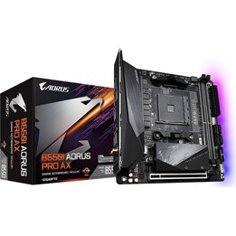 GIGABYTE B550I AORUS PRO AX carte mère Mini-ITX AMD B550