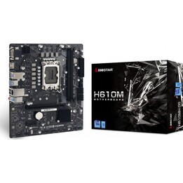Biostar-Motherboard H610Mh D5