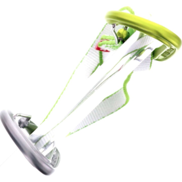 Ekspres wspinaczkowy Ocun Kestrel QD St-Sling Dyn 12 80 cm - verde