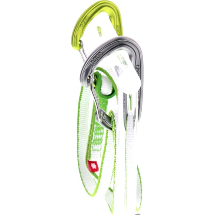 Ekspres wspinaczkowy Ocun Kestrel QD St-Sling Dyn 12 80 cm - verde