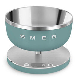 Smeg digital kitchen scale matt green ksc01egmww