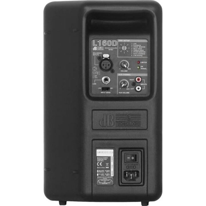 dBTechnologies L 160 D Active loudspeaker column 2x 5