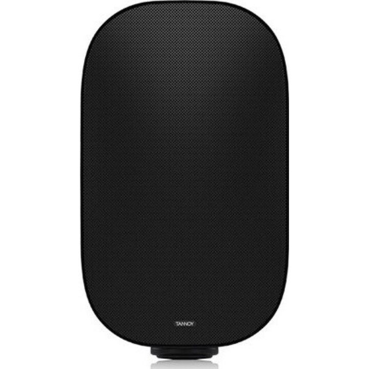 Tannoy QCI A1-BL Altavoz coaxial dual de 5" de alta calidad para instalación en pared (negro)