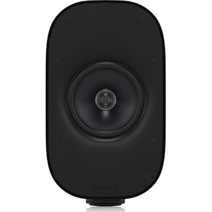 Tannoy QCI A1-BL Altavoz coaxial dual de 5" de alta calidad para instalación en pared (negro)