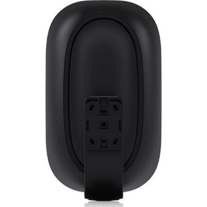Tannoy QCI A1-BL Altavoz coaxial dual de 5" de alta calidad para instalación en pared (negro)