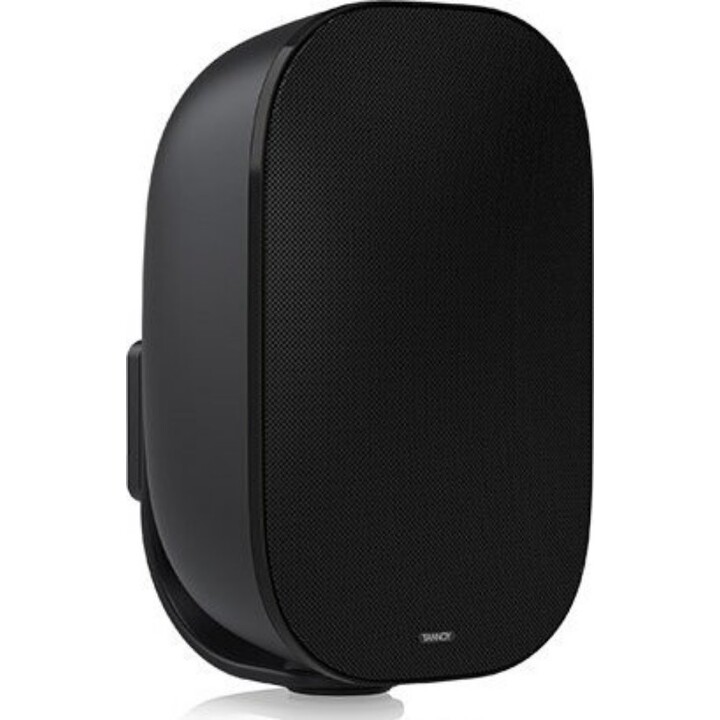 Tannoy QCI A1-BL Altavoz coaxial dual de 5" de alta calidad para instalación en pared (negro)