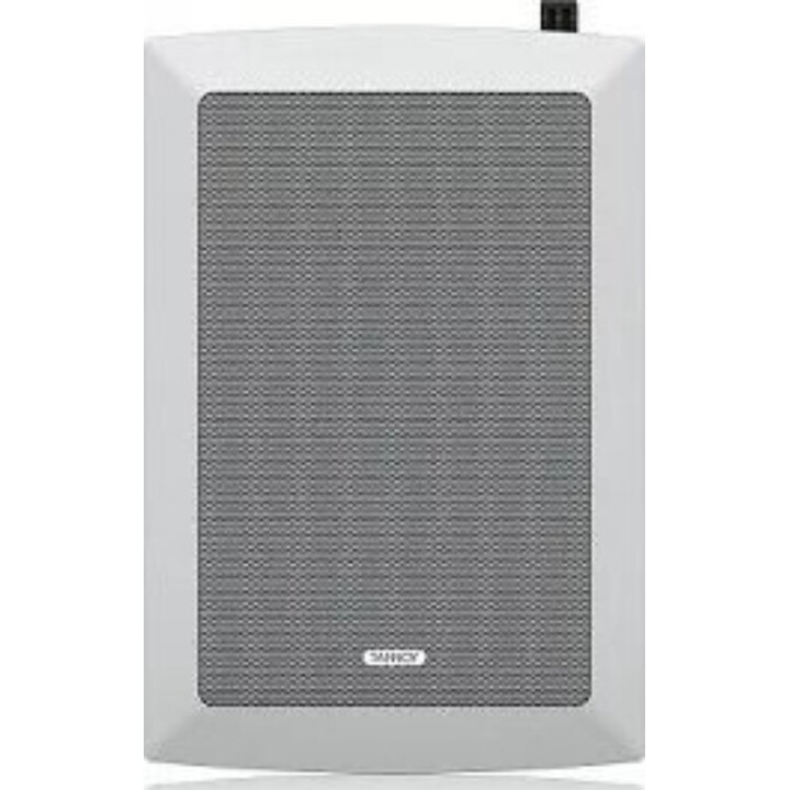 Tannoy iW 4DC-WH Dual-Koaxial-2-Wege-4-Zoll-Einbaulautsprecher (Weiß)