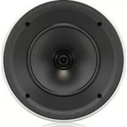 Tannoy QCI 8DC Haut-parleur de plafond coaxial double 8" de haute qualité pour applications d'installation