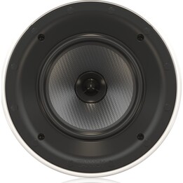 Tannoy QCI 6DC Altifalante coaxial duplo 6" de alta qualidade para teto para aplicações de instalação