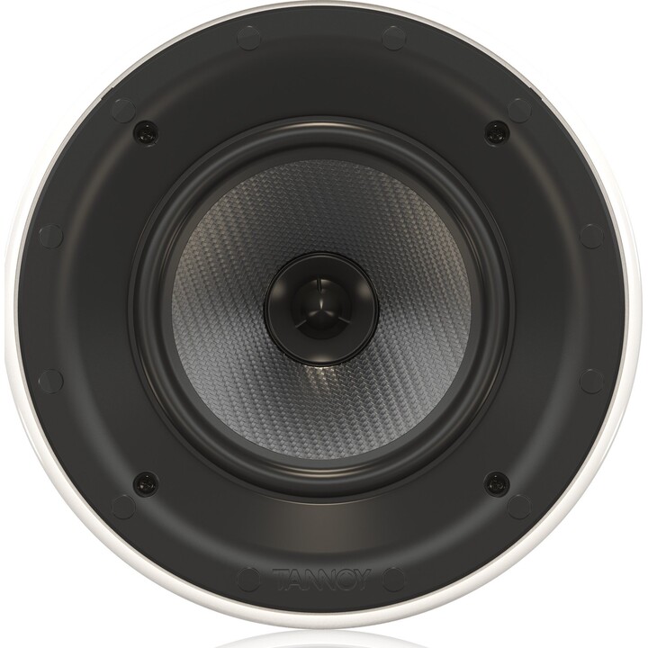 Tannoy QCI 6DC Altavoz de techo coaxial dual de 6" de alta calidad para aplicaciones de instalación