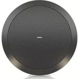 Tannoy CVS 401-BK 4" Koaxial-Deckenlautsprecher für installierte Anwendungen (Schwarz)