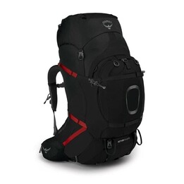 Zaino da trekking Osprey Aether Plus 85 L/XL Nero