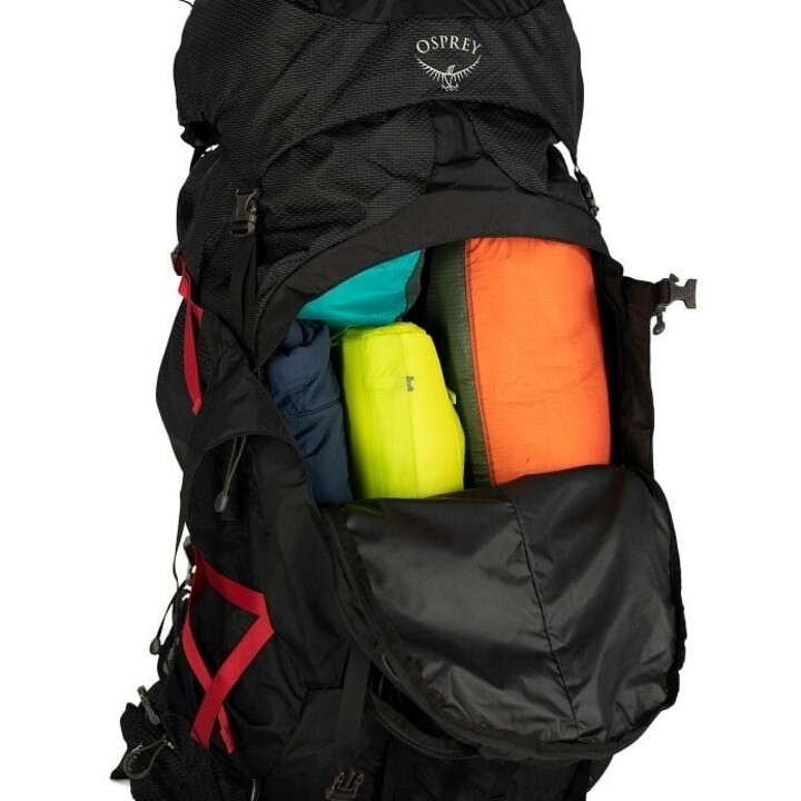 Osprey Aether Plus 85 Trekking backpack L/XL Black