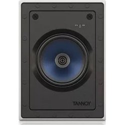 Tannoy PCI 6DC IW Altifalante coaxial duplo 6" Premium para parede instalado
