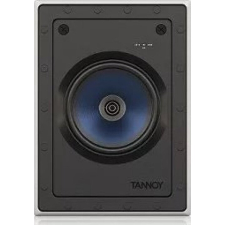 Tannoy PCI 6DC IW Altifalante coaxial duplo 6" Premium para parede instalado