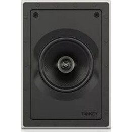Tannoy QCI 6DC IW High quality dual 6" coaxial in-wall loudspeaker for installation applications