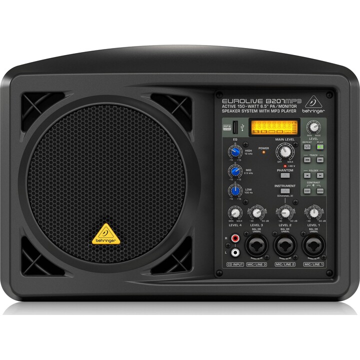 Moniteur actif Behringer B207MP3 6,5"