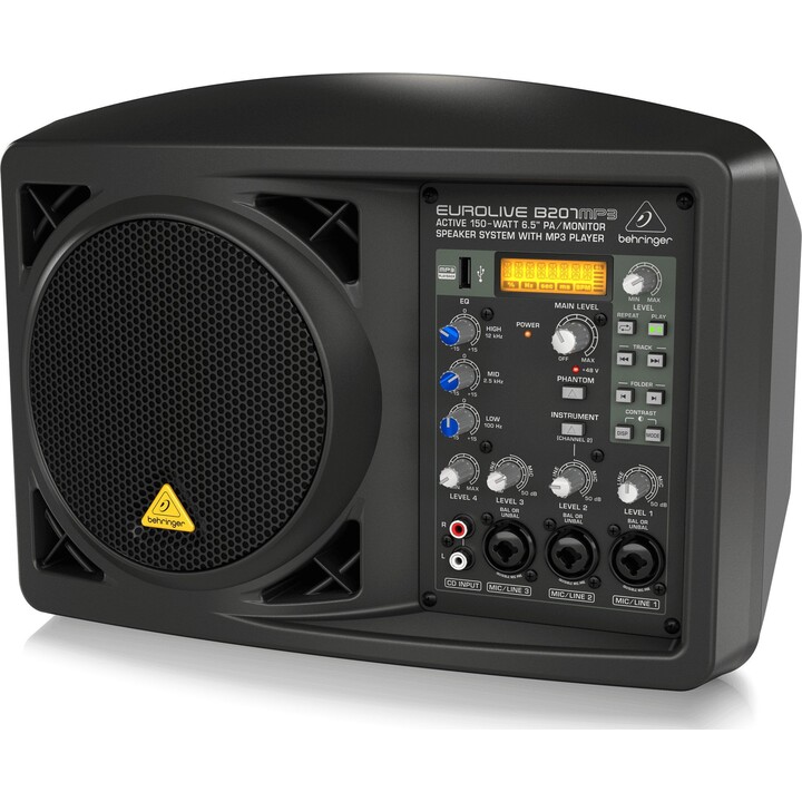 Monitor attivo Behringer B207MP3 da 6,5"