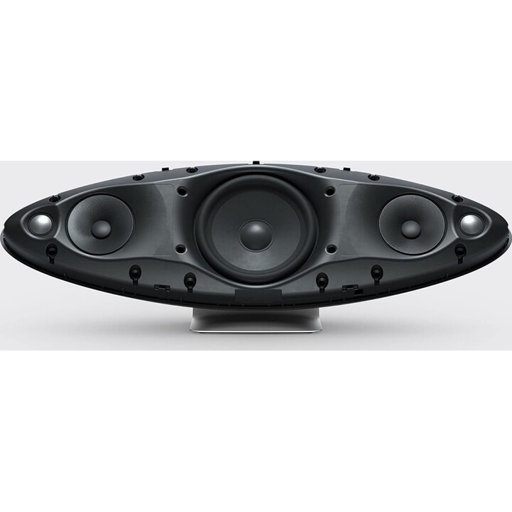 Bowers & Wilkins Zeppelin 2021 Altifalante sem fios, Cinzento Meia-Noite