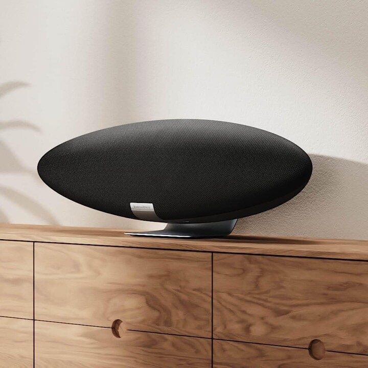 Bowers & Wilkins Zeppelin 2021 Kabelloser Lautsprecher, Mitternachtsgrau