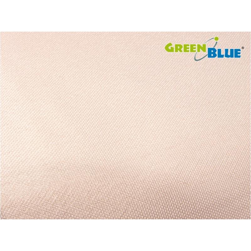Tail UV polyester 5m triangle creamy hydrophobic surface sunflower GreenBlue GB502