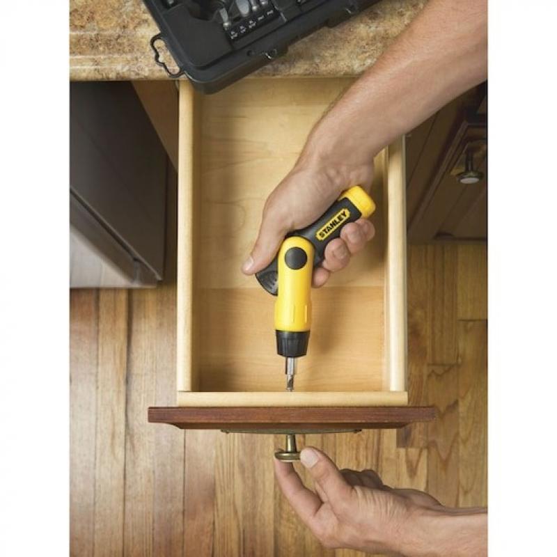 Stanley 0-63-022 destornillador manual Juego Destornillador de precisión