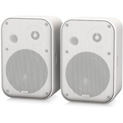 Tannoy VMS 1-WH Altifalantes instalados brancos (par)