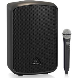Système de sonorisation portable Behringer MPA200BT avec microphone sans fil et Bluetooth