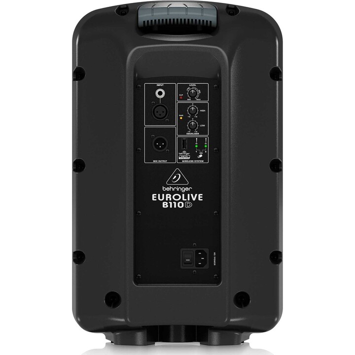 Behringer Eurolive Ativo B110D Altifalante PA 300 watts 10 polegadas