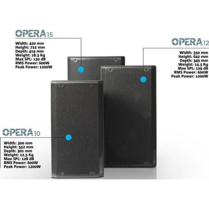 dBTechnologies OPERA 15 Active loudspeaker column 15