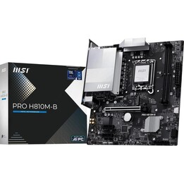 MSI Pro H810M-B motherboard