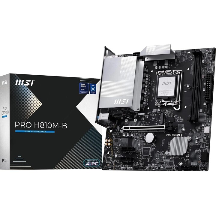 Placa-mãe MSI Pro H810M-B