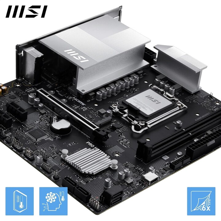 Placa-mãe MSI Pro H810M-B